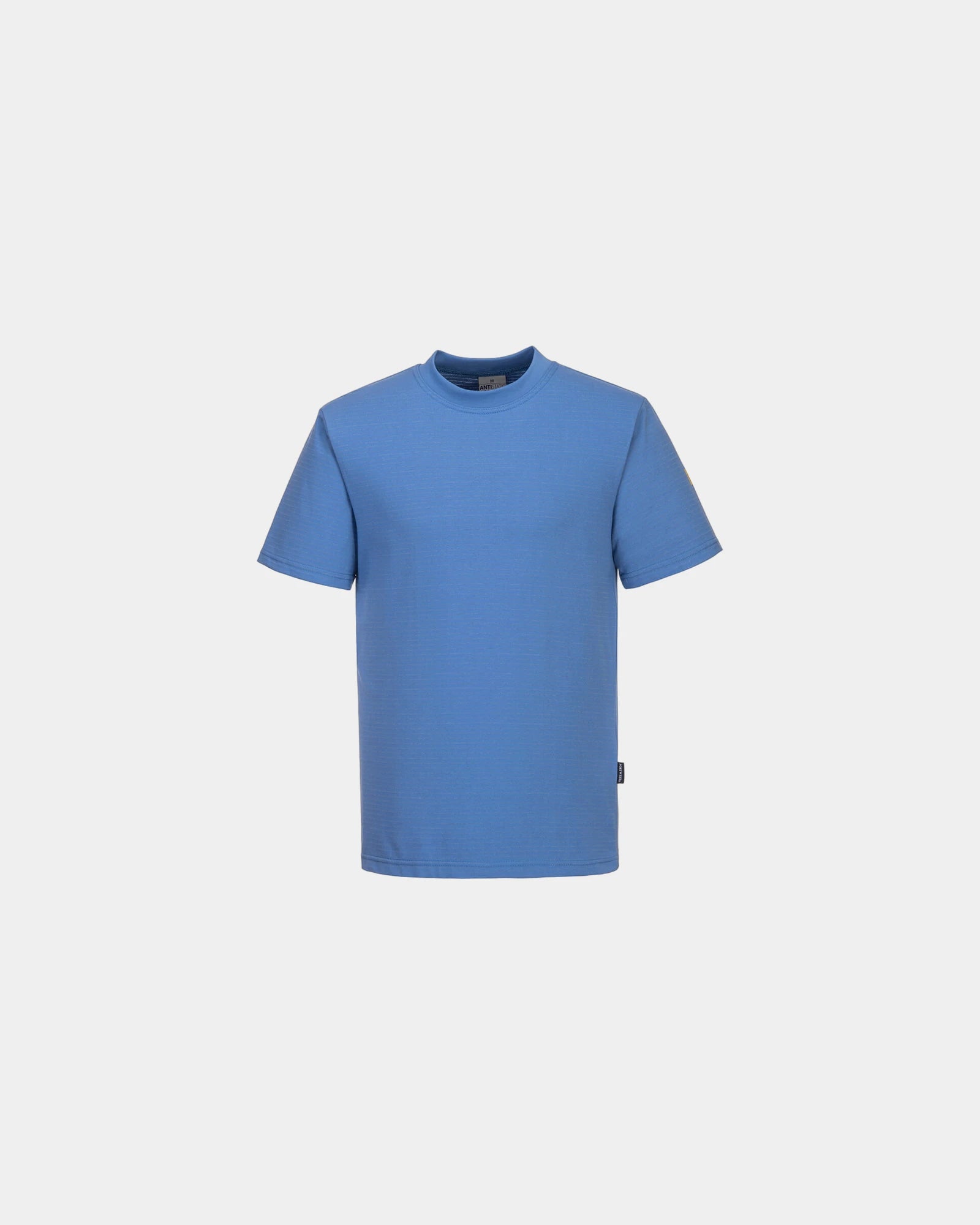 T-Shirt antistatisch ESD Portwest zum Personalisieren - Hellgrau meliert